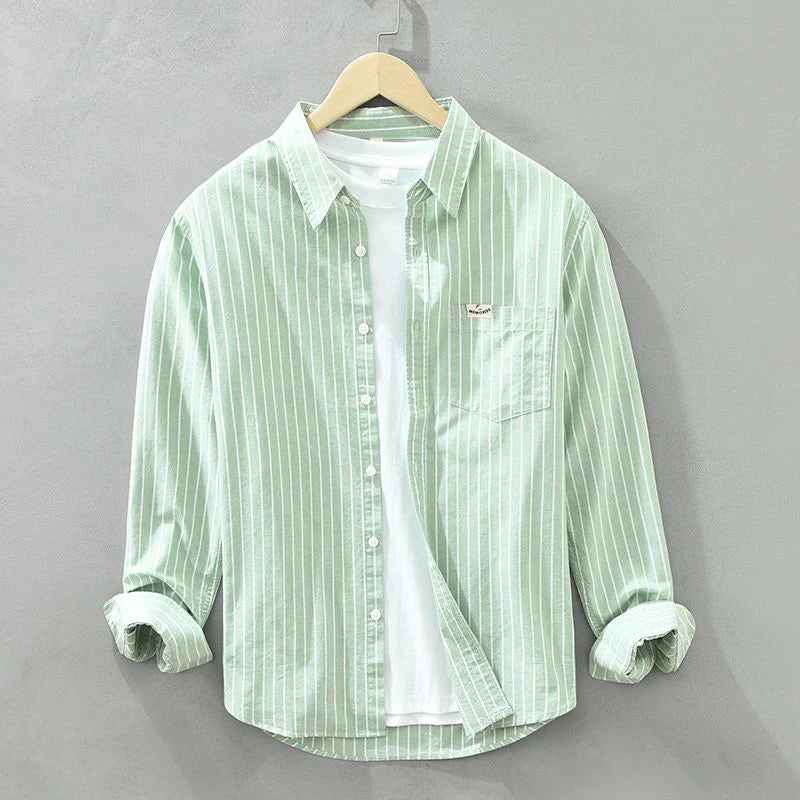 Giulio™ | Camicia a righe casual