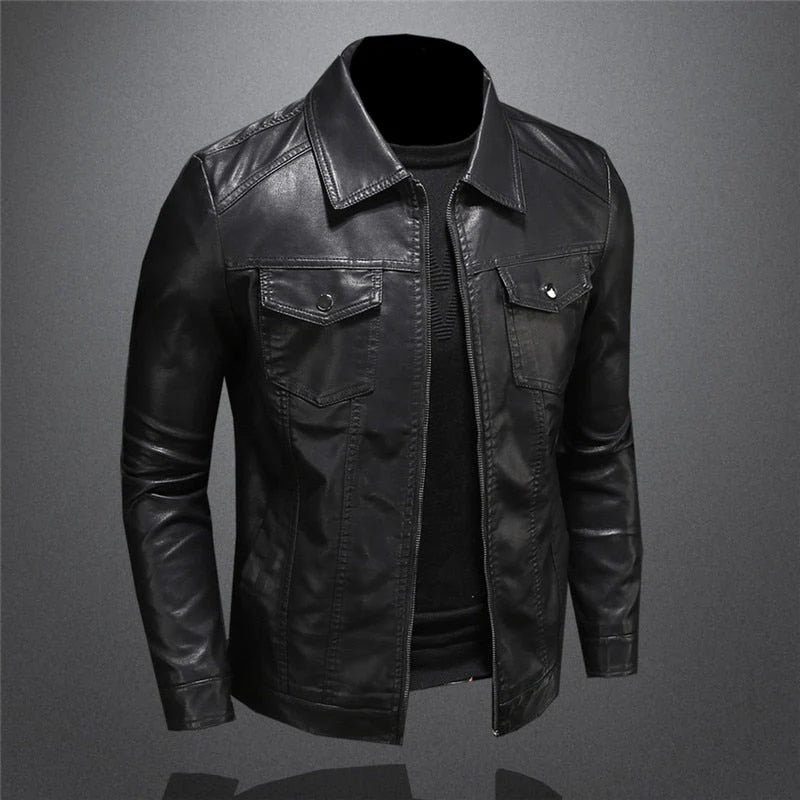 Luca™ | Giacca stile biker 4 stagioni