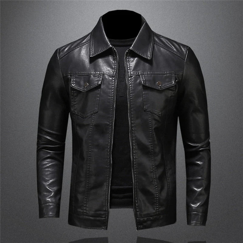 Luca™ | Giacca stile biker 4 stagioni