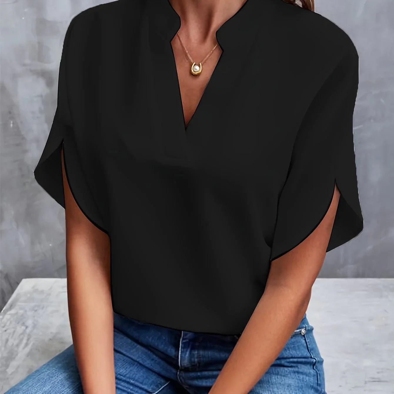 Greta™ | Blusa donna